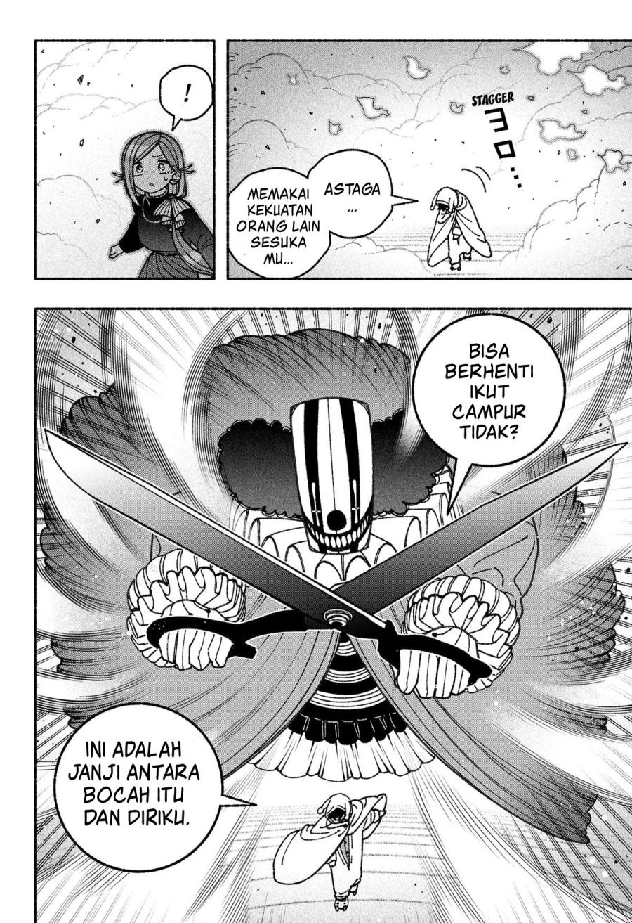 Exorcist wo Otosenai Chapter 74 Gambar 5