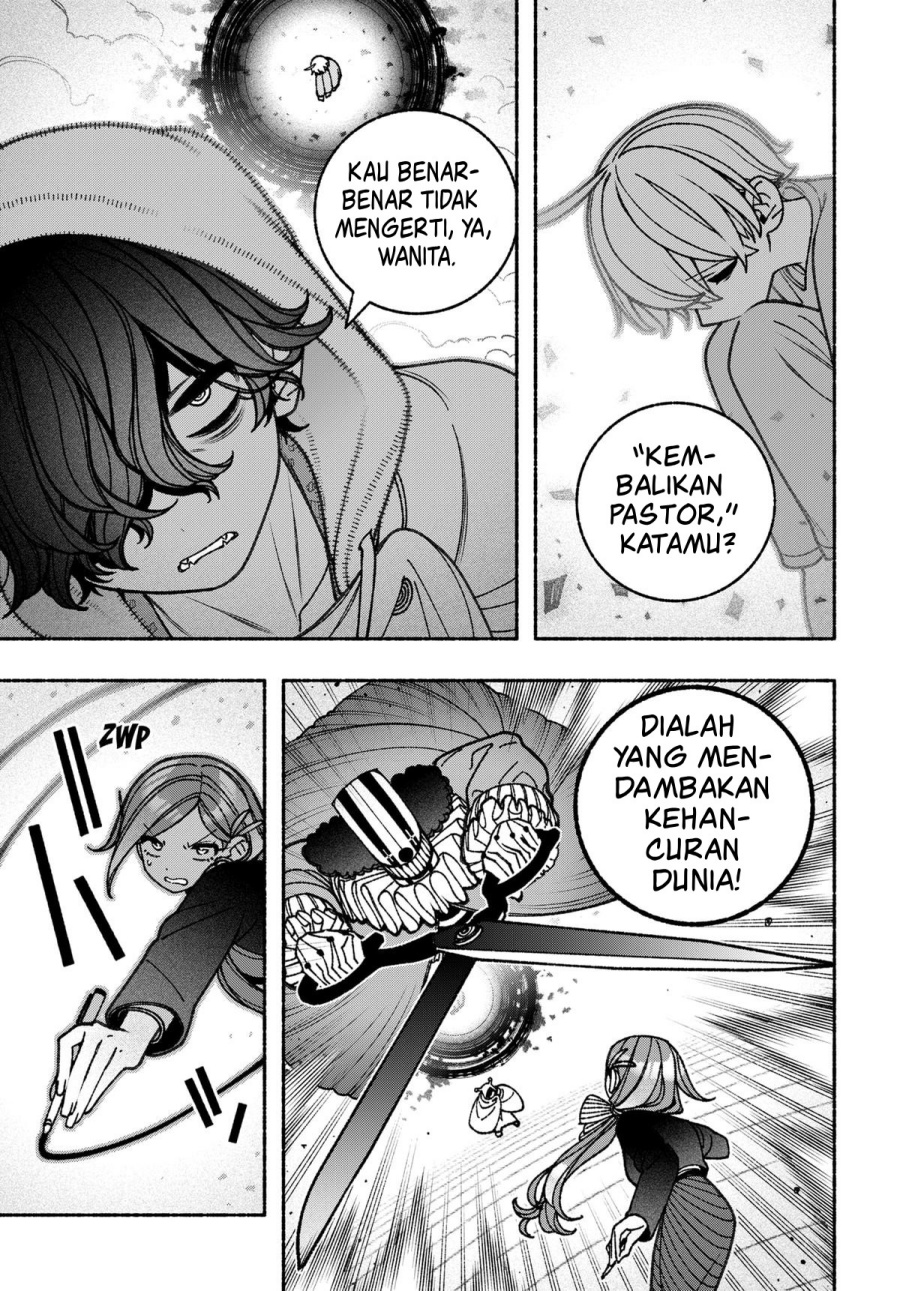 Exorcist wo Otosenai Chapter 74 Gambar 6