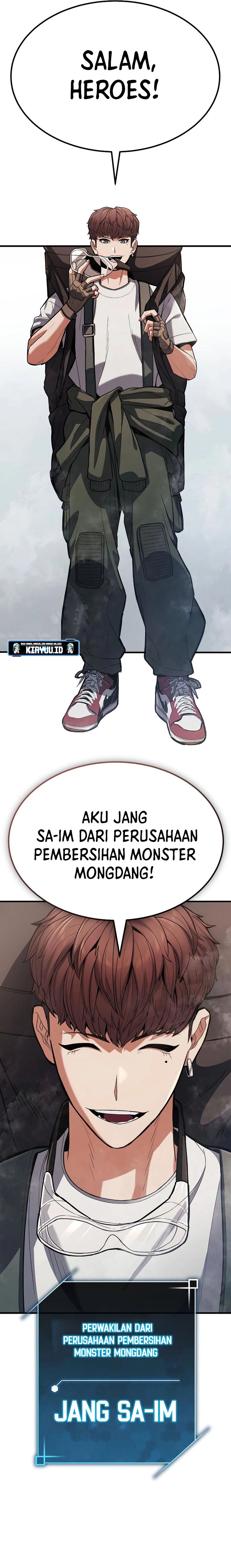 Expelled Hero Is Too Strong Chapter 03 Gambar 28