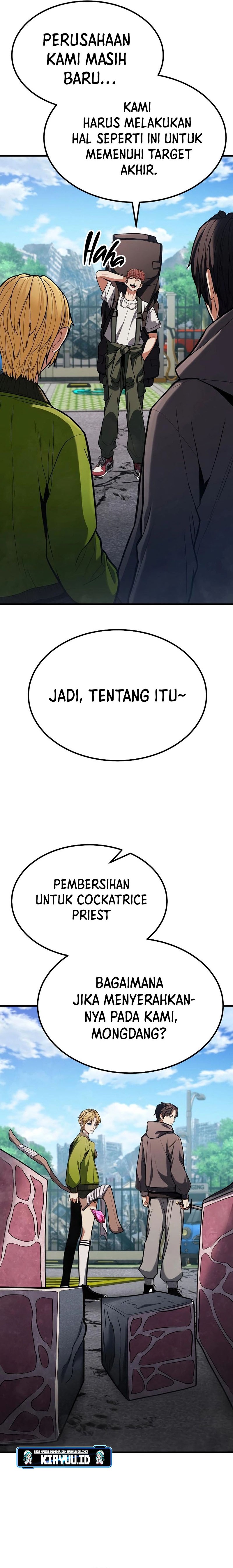 Expelled Hero Is Too Strong Chapter 03 Gambar 30