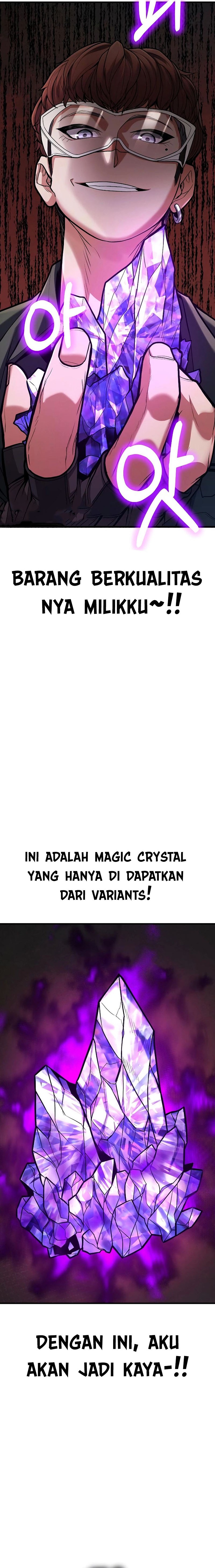 Expelled Hero Is Too Strong Chapter 03 Gambar 34