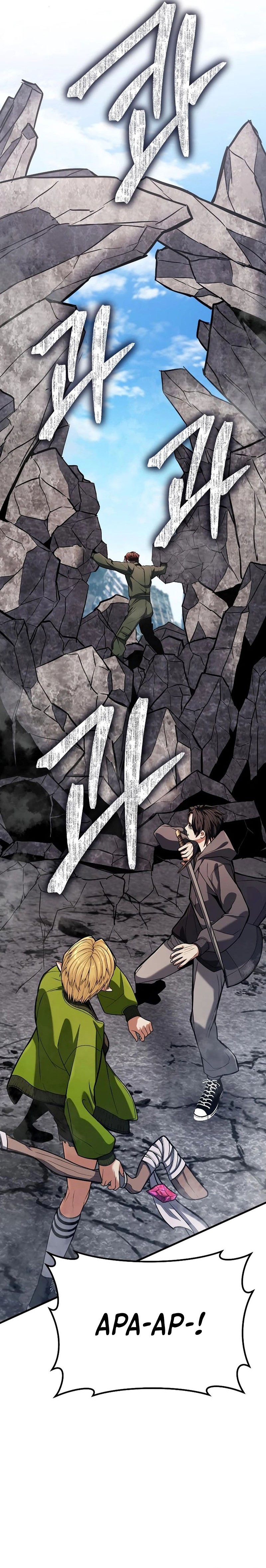 Expelled Hero Is Too Strong Chapter 03 Gambar 36