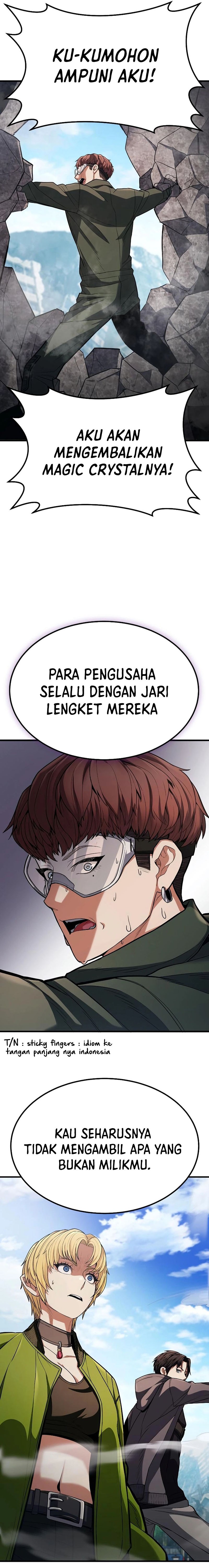 Expelled Hero Is Too Strong Chapter 03 Gambar 37