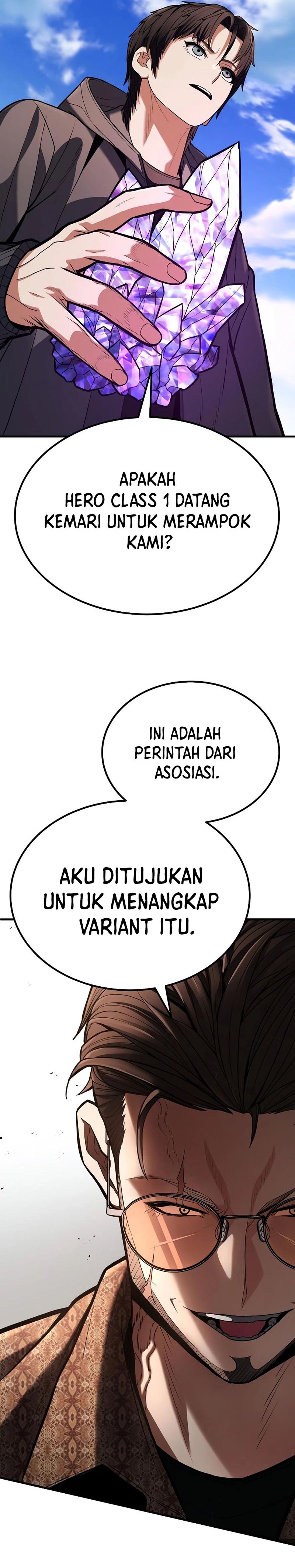 Expelled Hero Is Too Strong Chapter 03 Gambar 40