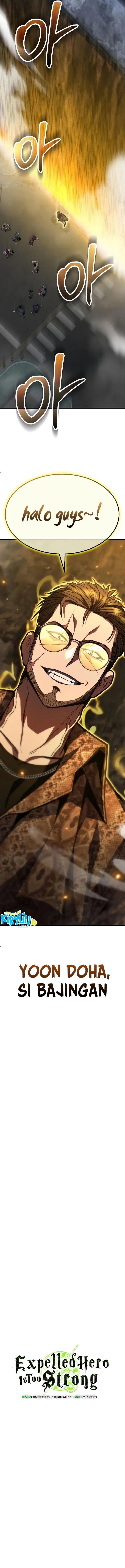 Expelled Hero Is Too Strong Chapter 08 Gambar 3