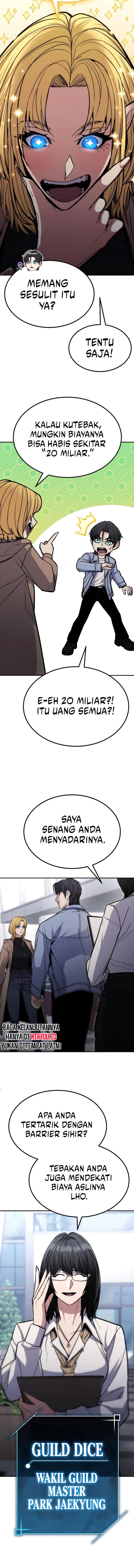 Expelled Hero Is Too Strong Chapter 08 Gambar 15