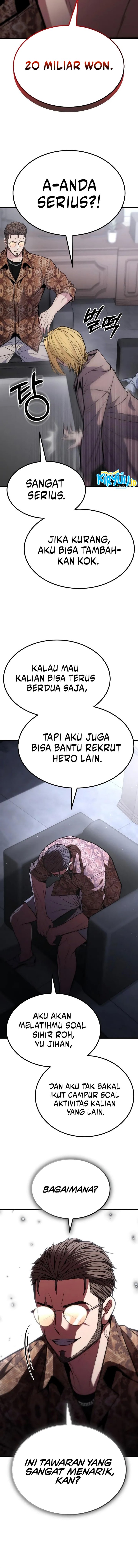 Expelled Hero Is Too Strong Chapter 08 Gambar 25