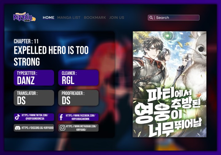 Expelled Hero Is Too Strong Chapter 11 Gambar 1