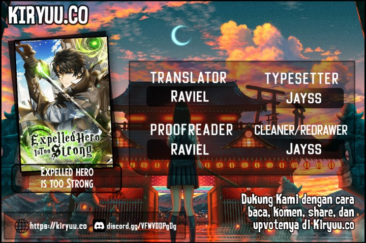 Expelled Hero Is Too Strong Chapter 14 Gambar 1