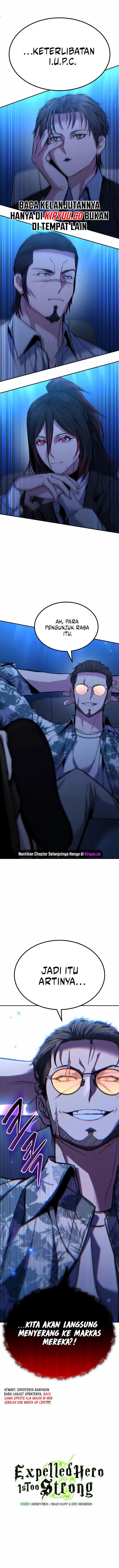 Expelled Hero Is Too Strong Chapter 14 Gambar 20