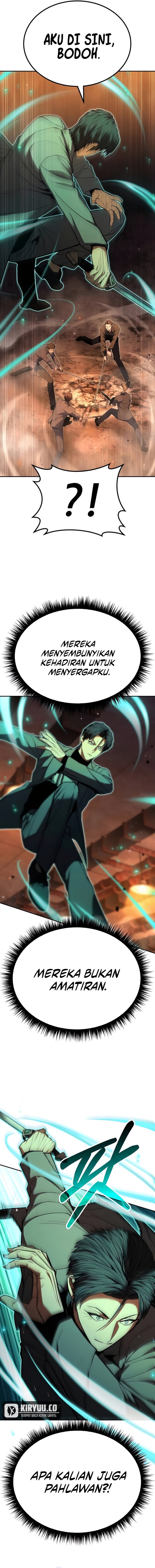 Expelled Hero Is Too Strong Chapter 17 Gambar 13