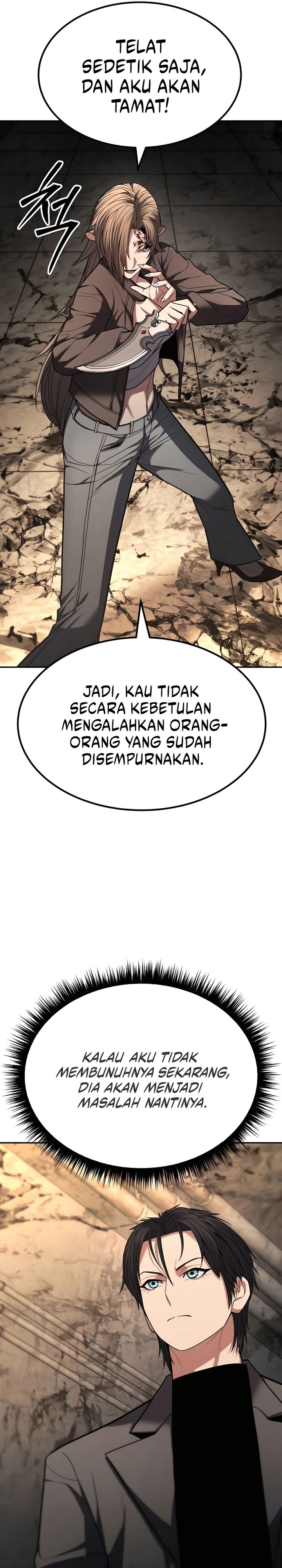 Expelled Hero Is Too Strong Chapter 23 Gambar 24