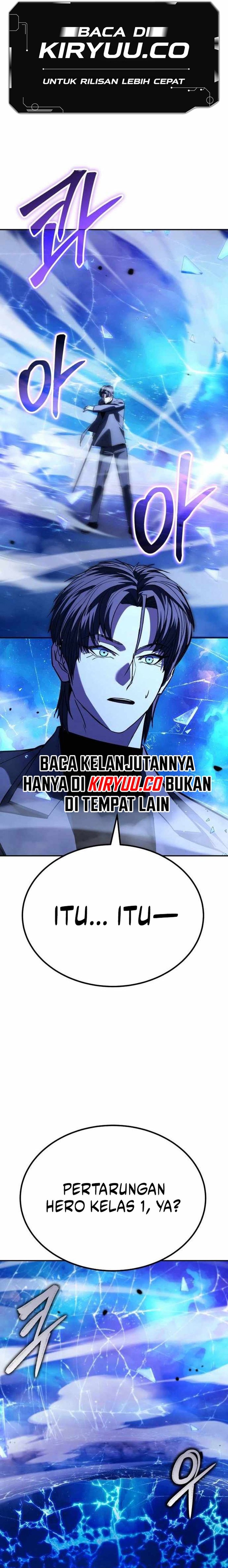 Expelled Hero Is Too Strong Chapter 25 Gambar 34
