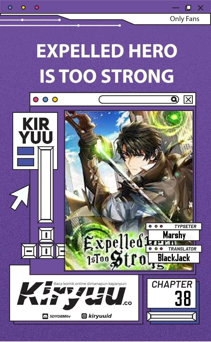 Expelled Hero Is Too Strong Chapter 38 Gambar 1