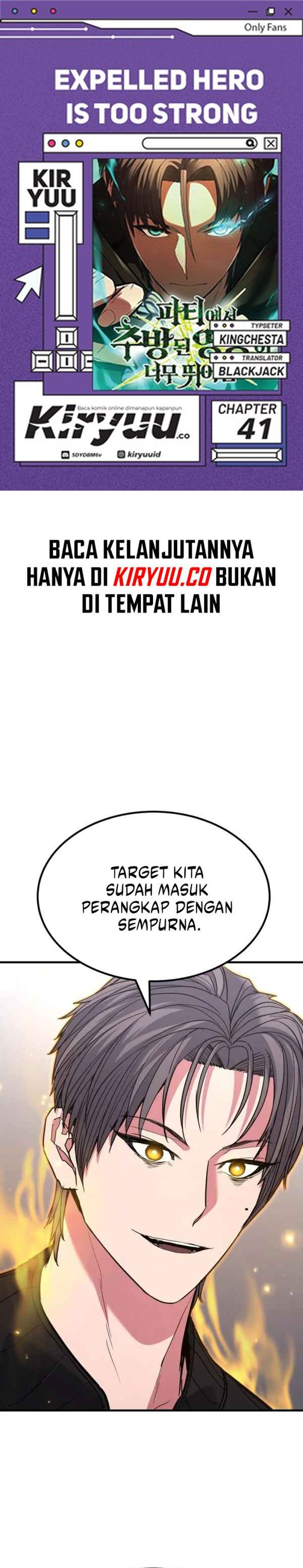 Expelled Hero Is Too Strong Chapter 41 Gambar 1