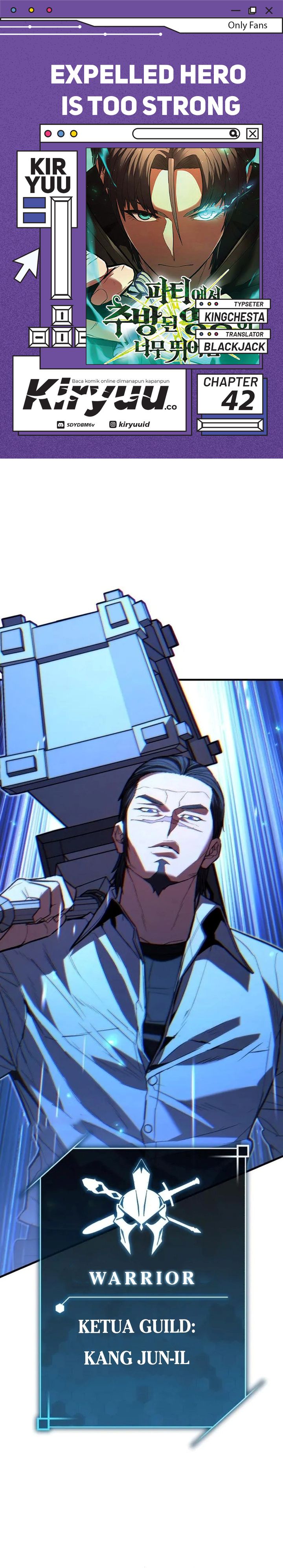 Expelled Hero Is Too Strong Chapter 42 Gambar 1