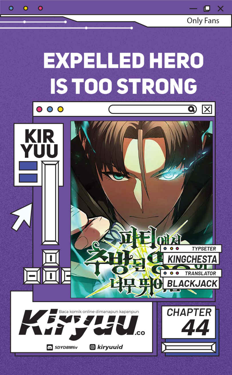 Expelled Hero Is Too Strong Chapter 44 Gambar 1