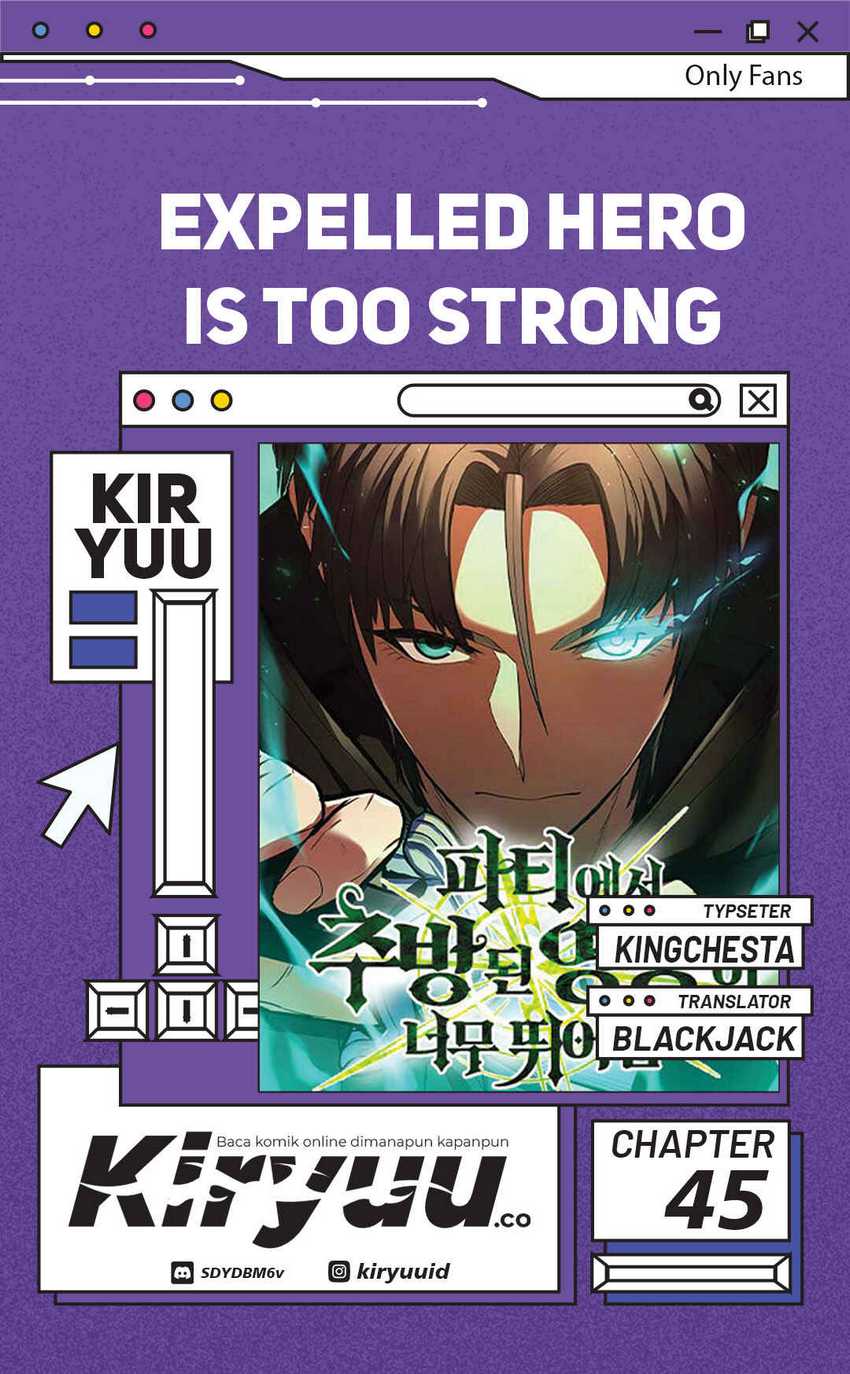 Expelled Hero Is Too Strong Chapter 45 Gambar 1