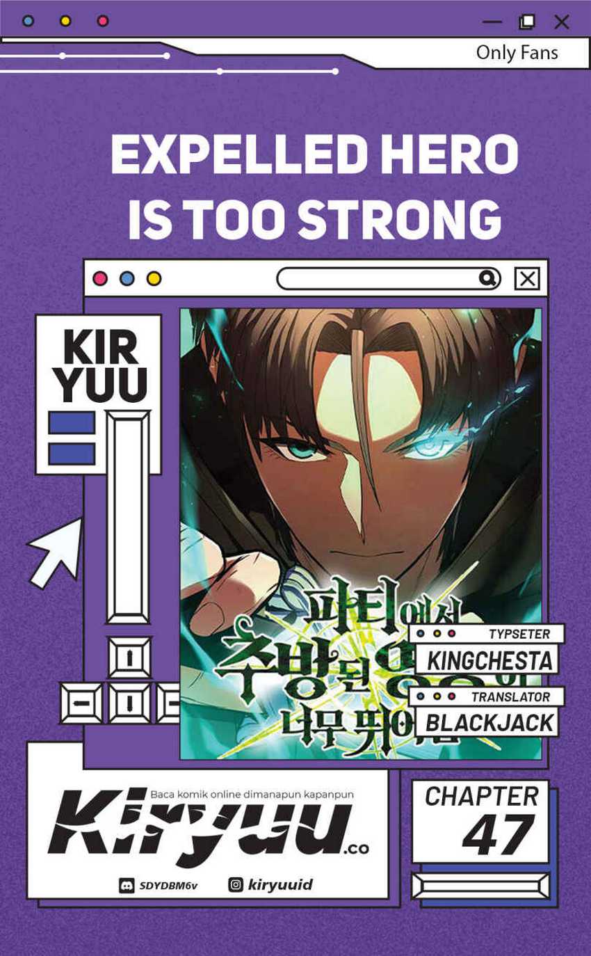 Expelled Hero Is Too Strong Chapter 47 Gambar 1
