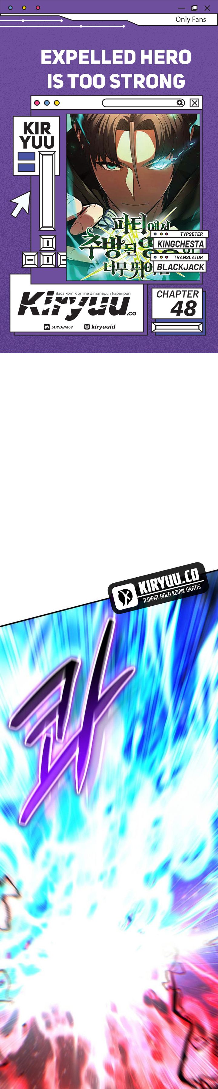 Expelled Hero Is Too Strong Chapter 48 fix Gambar 1
