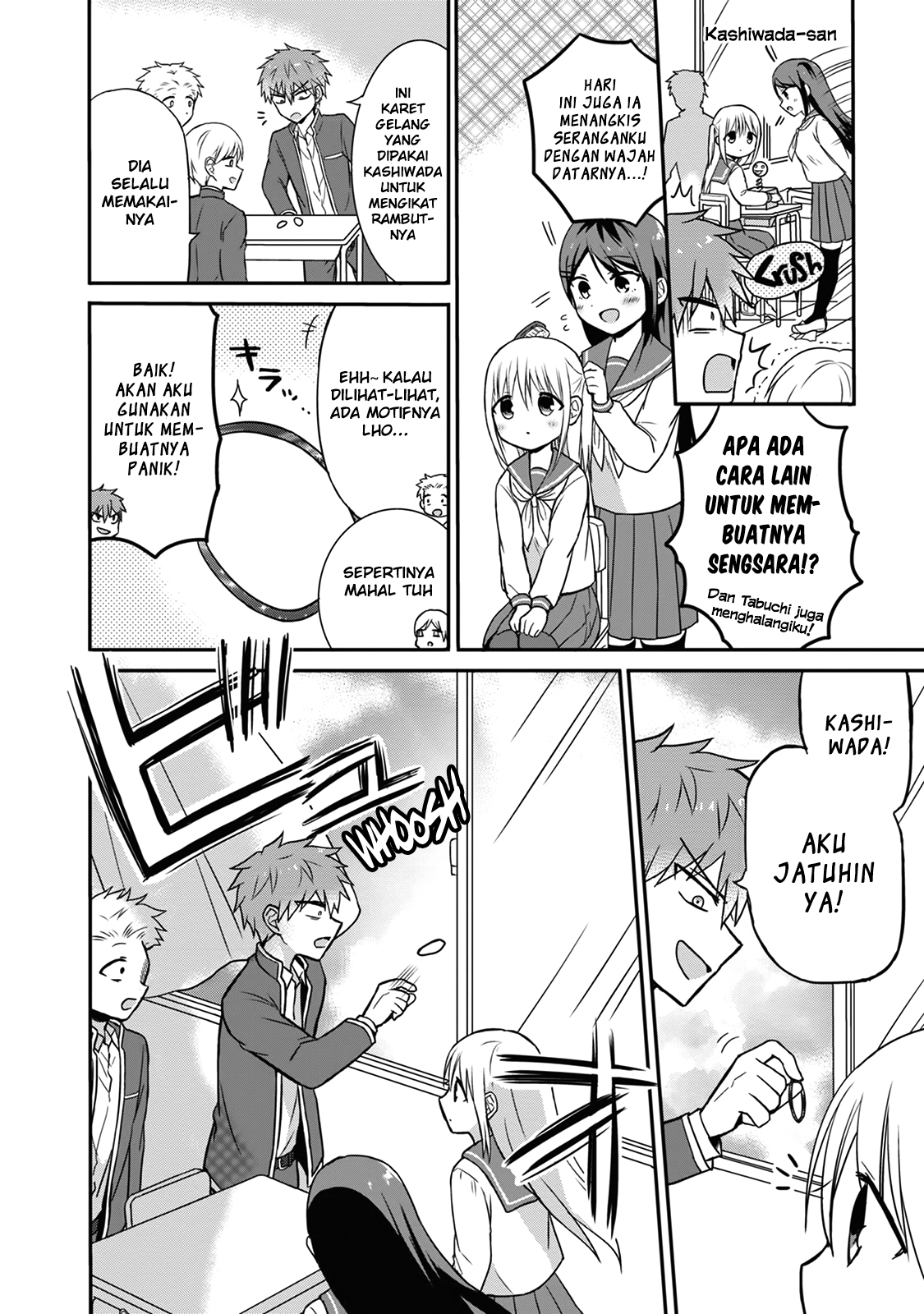 Expressionless Face Girl and Emotional Face Boy Chapter 09 Gambar 2
