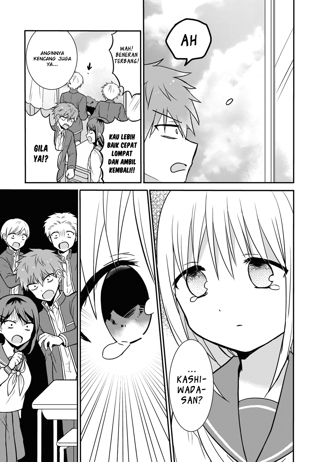 Expressionless Face Girl and Emotional Face Boy Chapter 09 Gambar 3