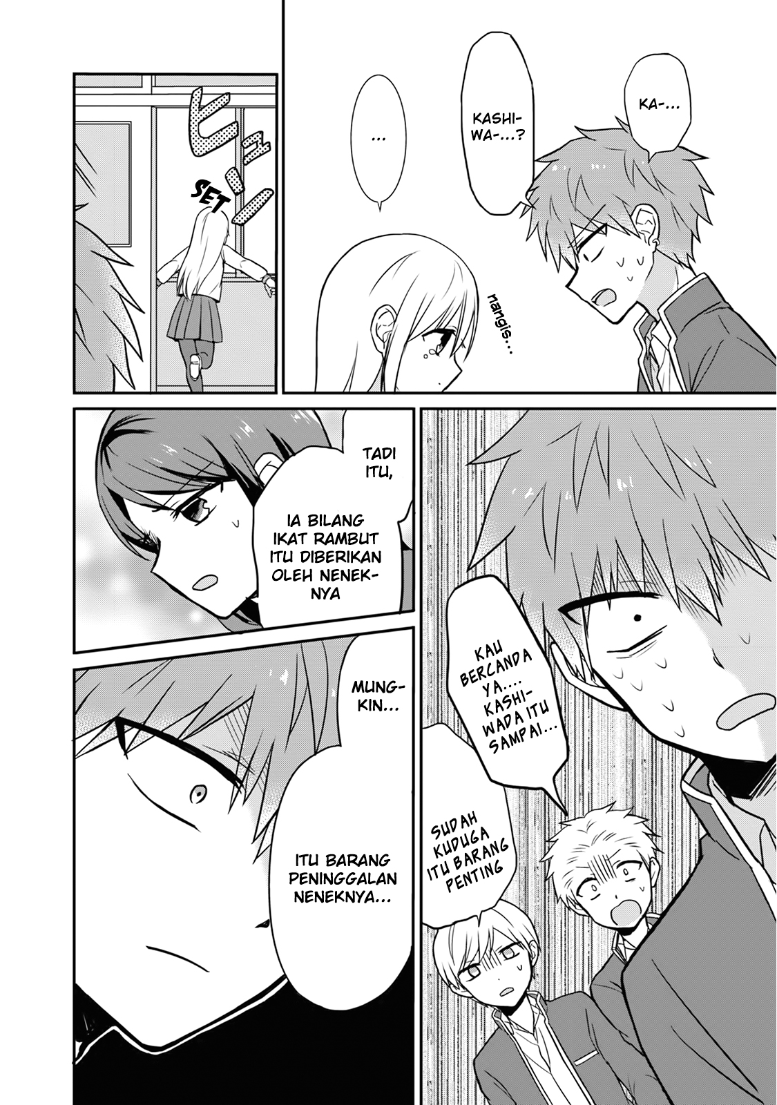 Expressionless Face Girl and Emotional Face Boy Chapter 09 Gambar 4