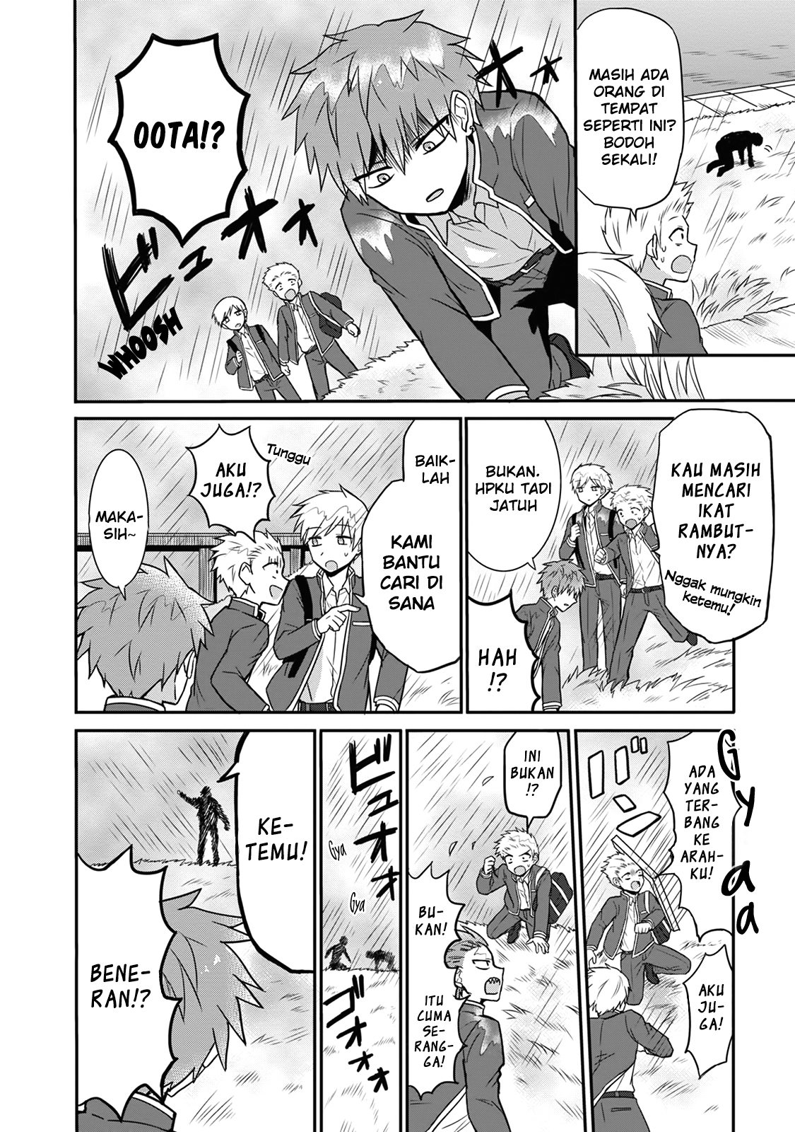 Expressionless Face Girl and Emotional Face Boy Chapter 09 Gambar 6