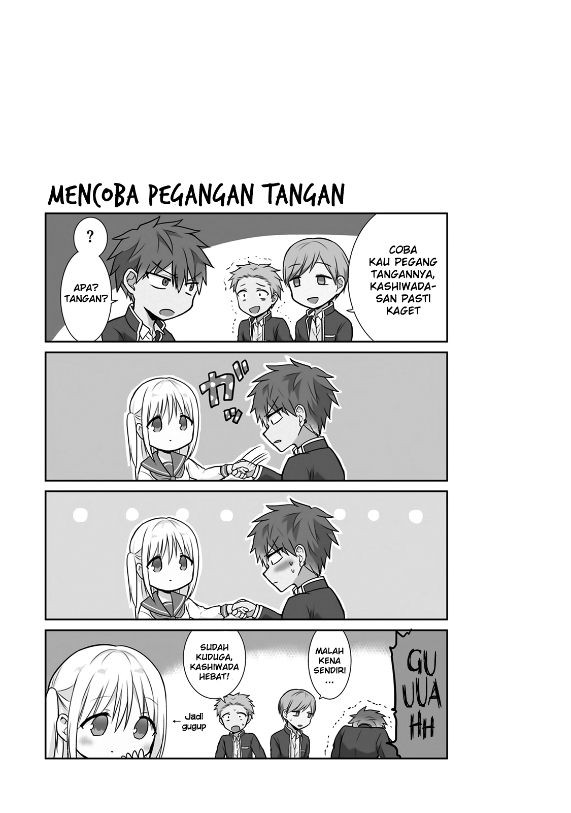 Expressionless Face Girl and Emotional Face Boy Chapter 09 Gambar 11