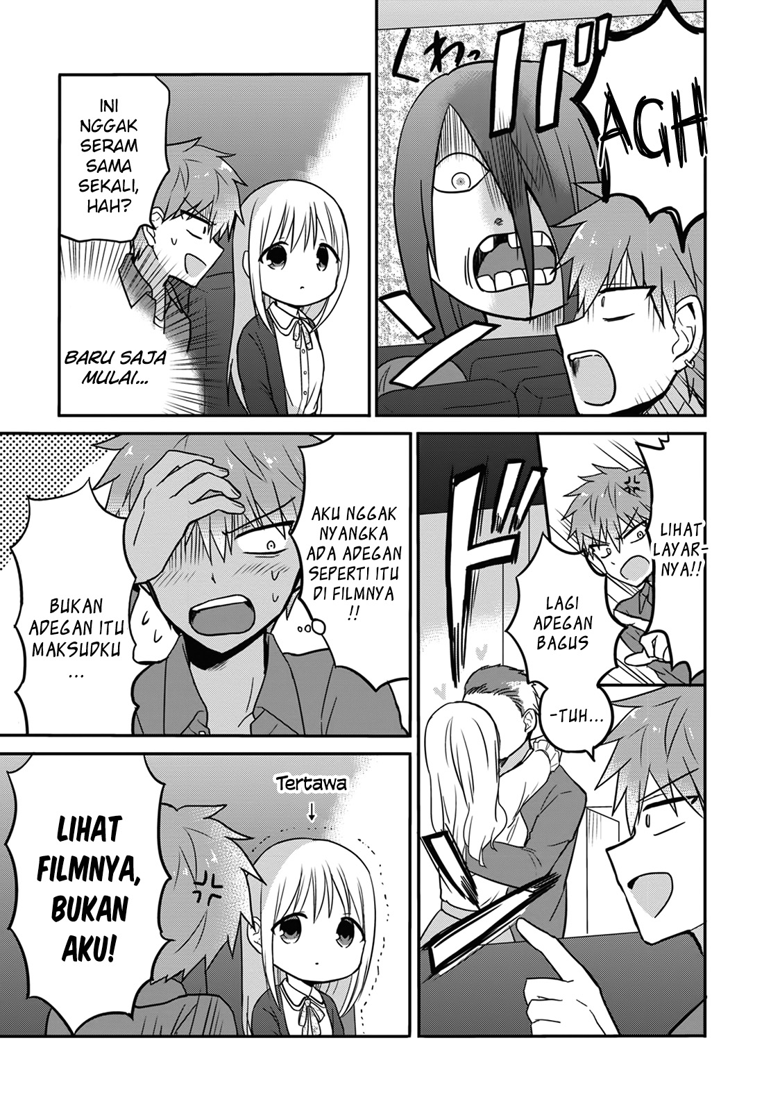 Expressionless Face Girl and Emotional Face Boy Chapter 12 Gambar 5