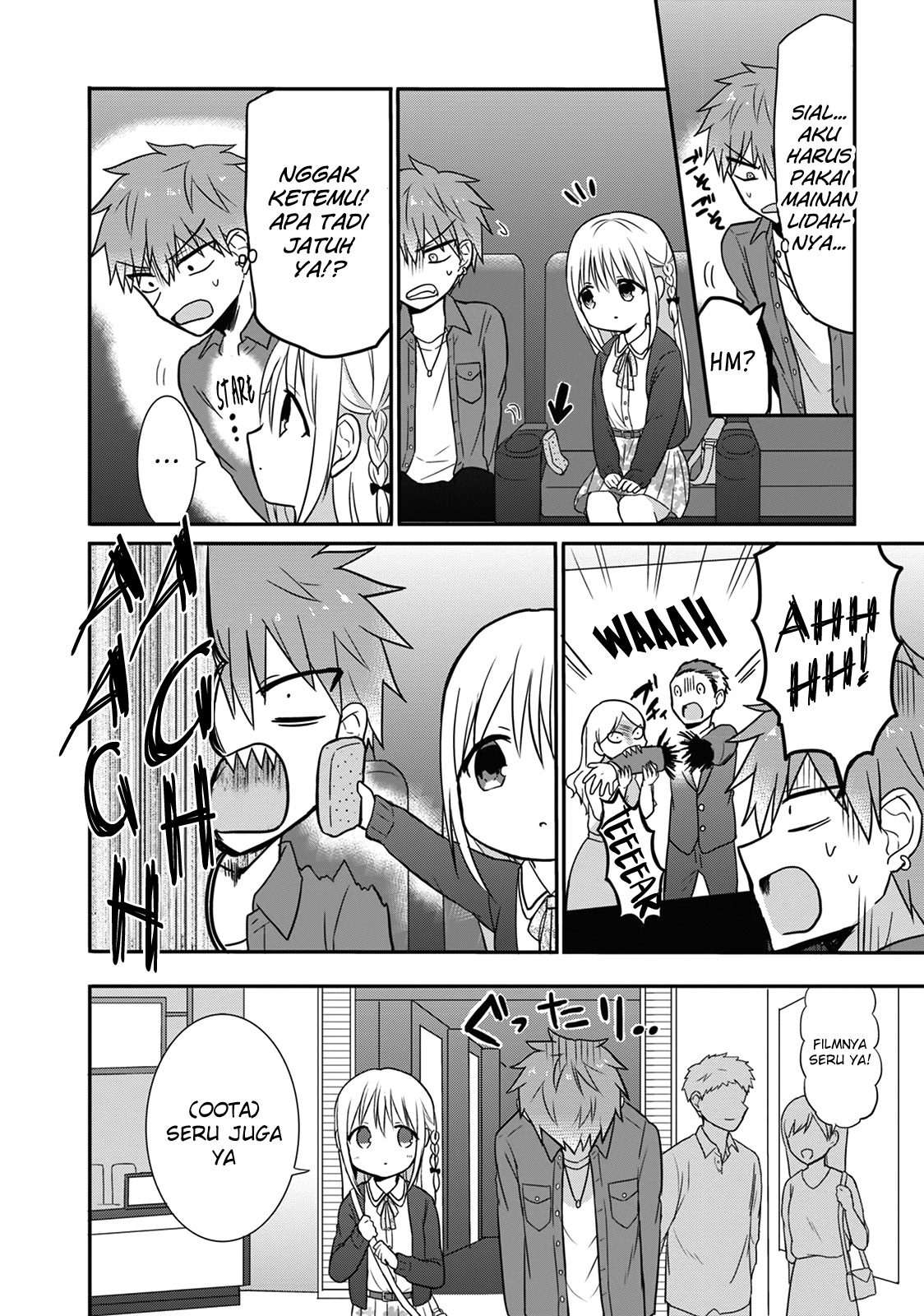 Expressionless Face Girl and Emotional Face Boy Chapter 12 Gambar 6