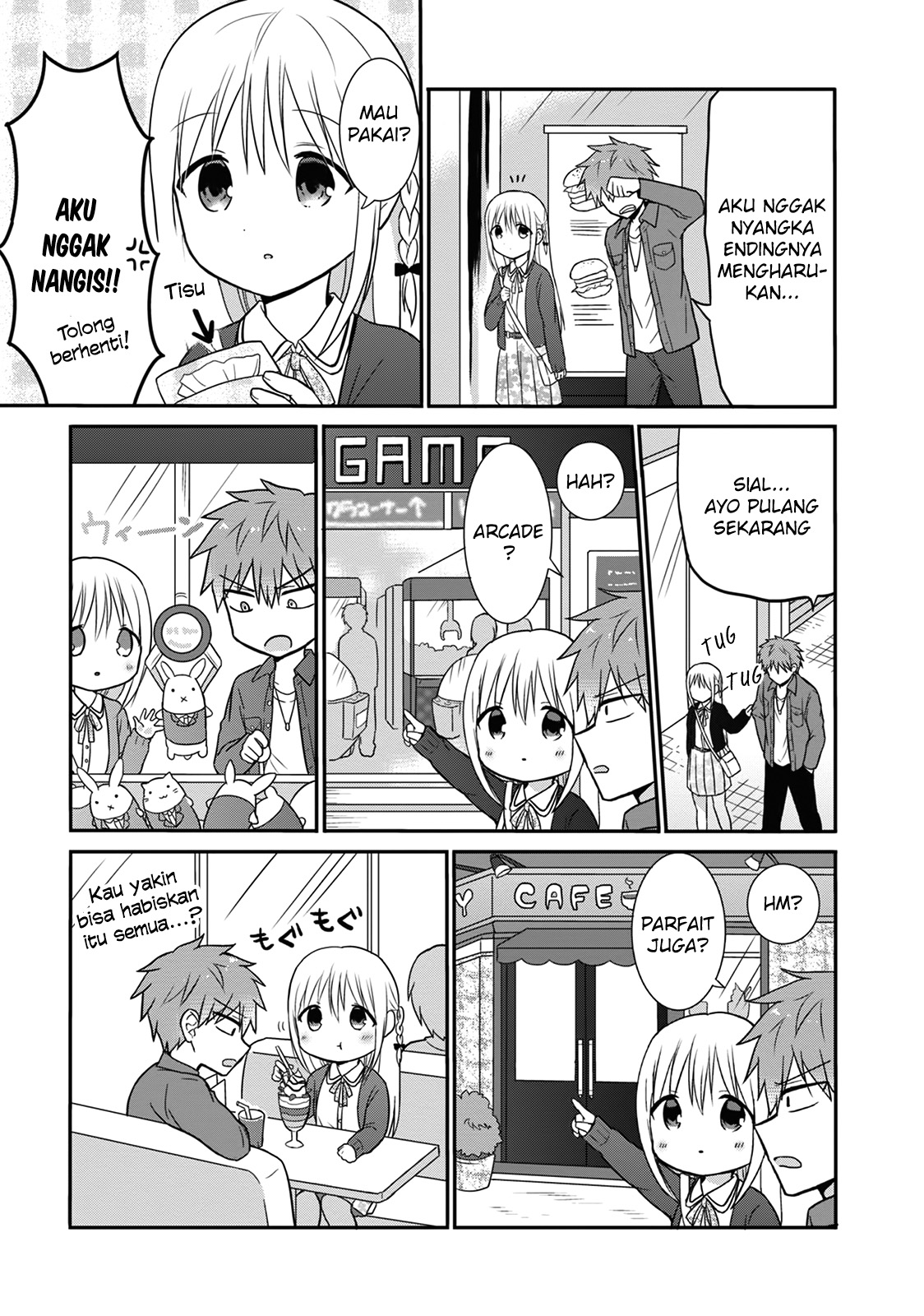 Expressionless Face Girl and Emotional Face Boy Chapter 12 Gambar 7