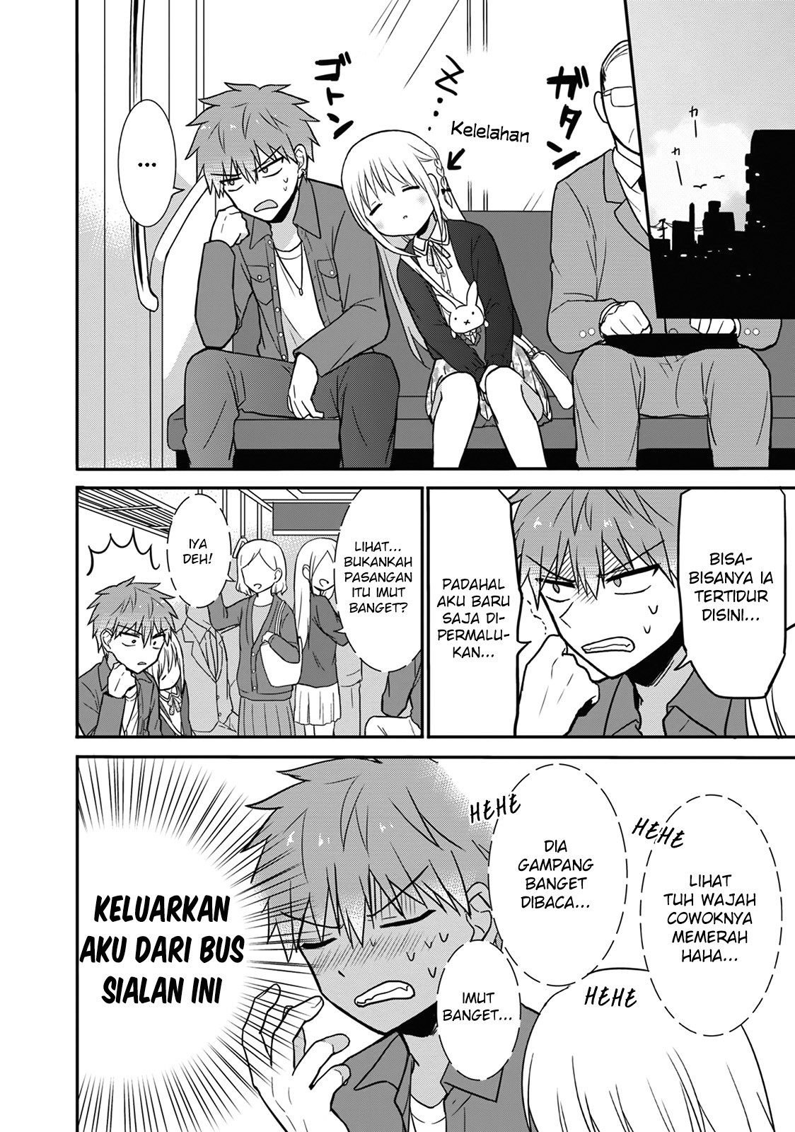 Expressionless Face Girl and Emotional Face Boy Chapter 12 Gambar 8