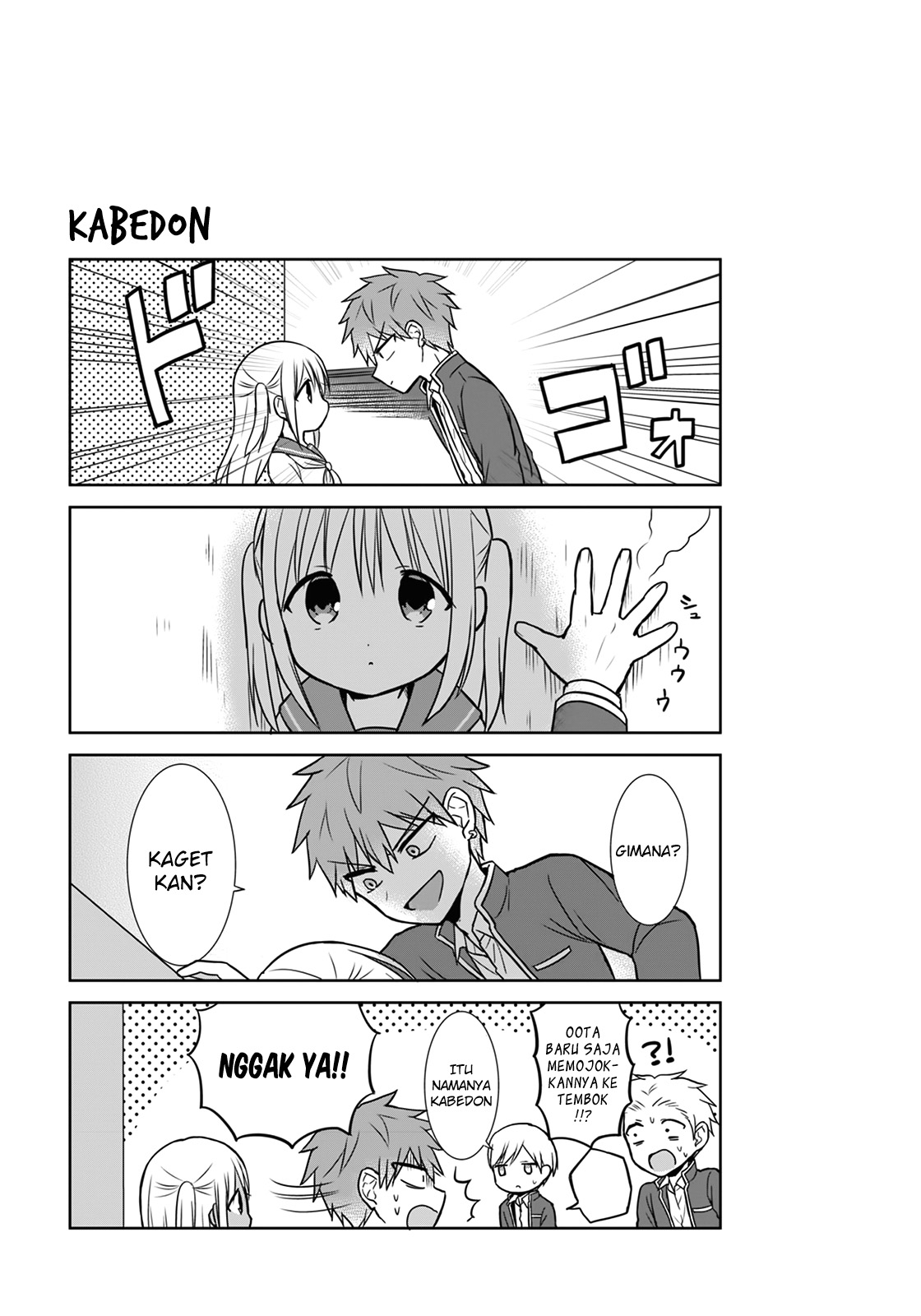 Expressionless Face Girl and Emotional Face Boy Chapter 12 Gambar 9
