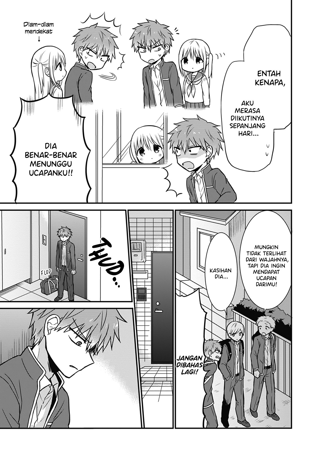 Expressionless Face Girl and Emotional Face Boy Chapter 14 Gambar 8