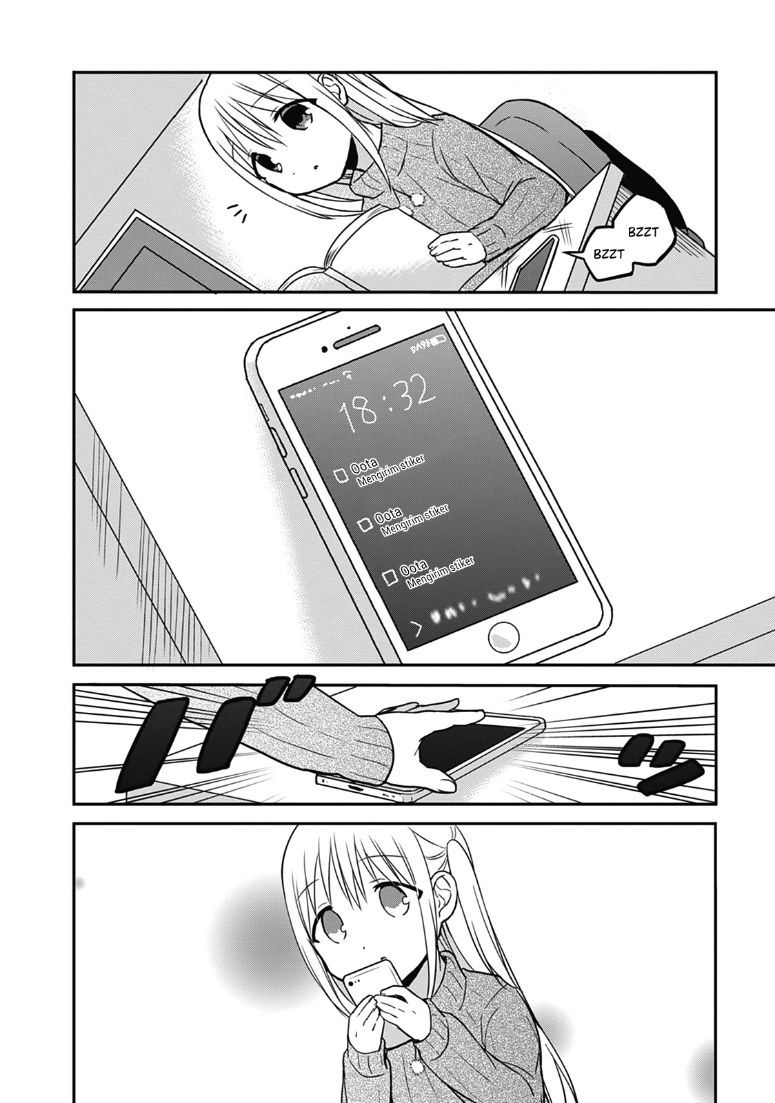 Expressionless Face Girl and Emotional Face Boy Chapter 14 Gambar 9