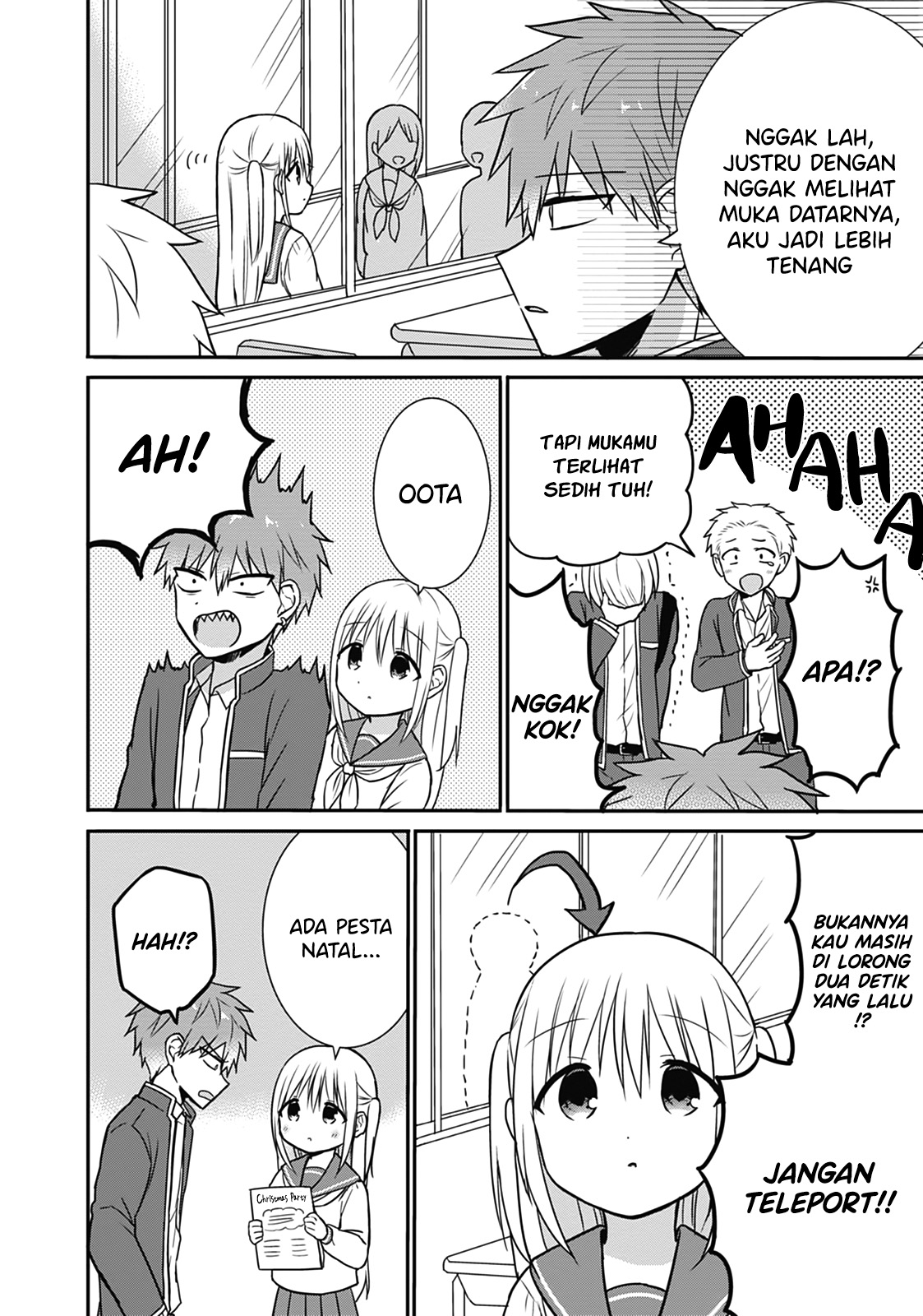 Expressionless Face Girl and Emotional Face Boy Chapter 15 Gambar 2