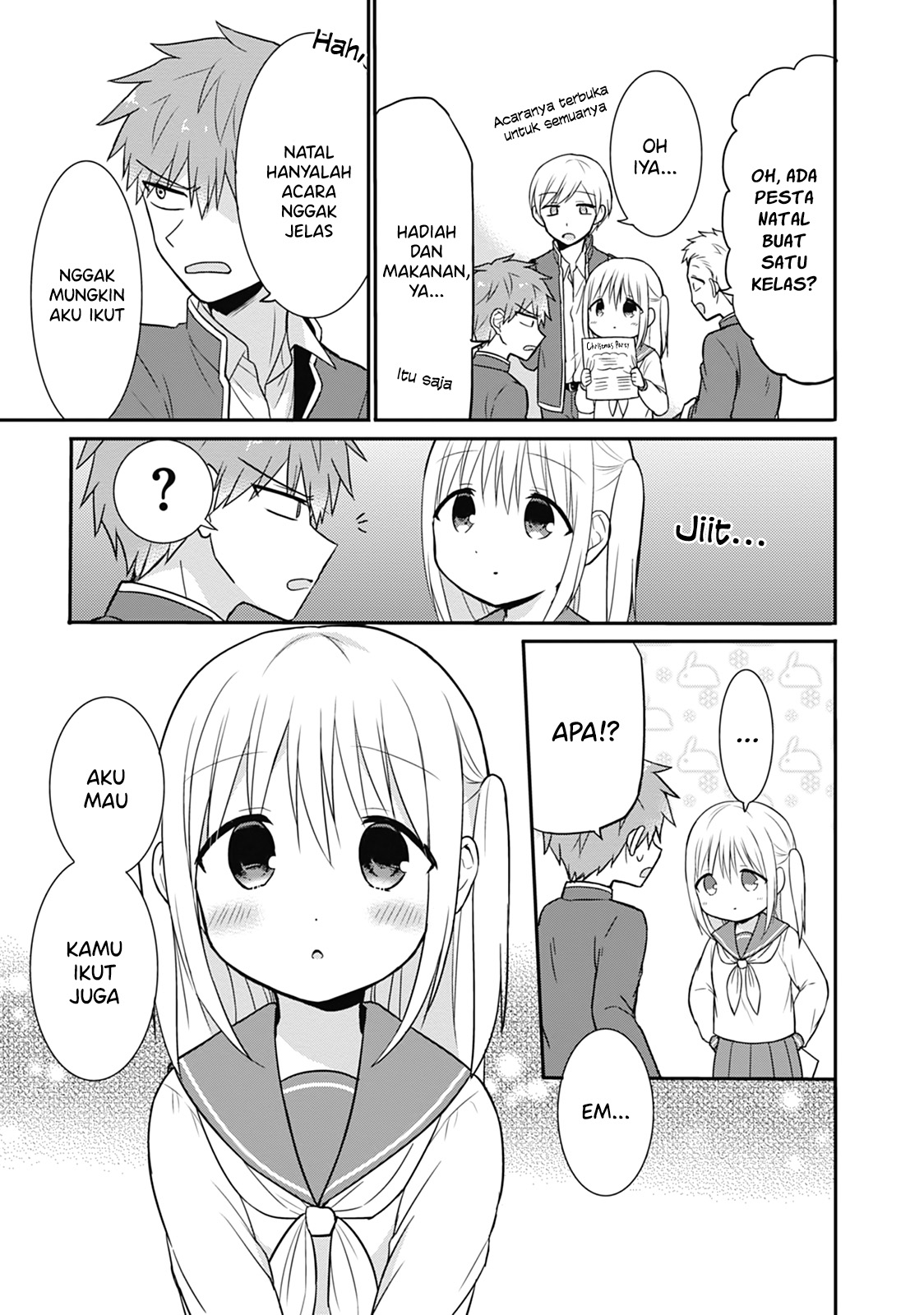 Expressionless Face Girl and Emotional Face Boy Chapter 15 Gambar 3