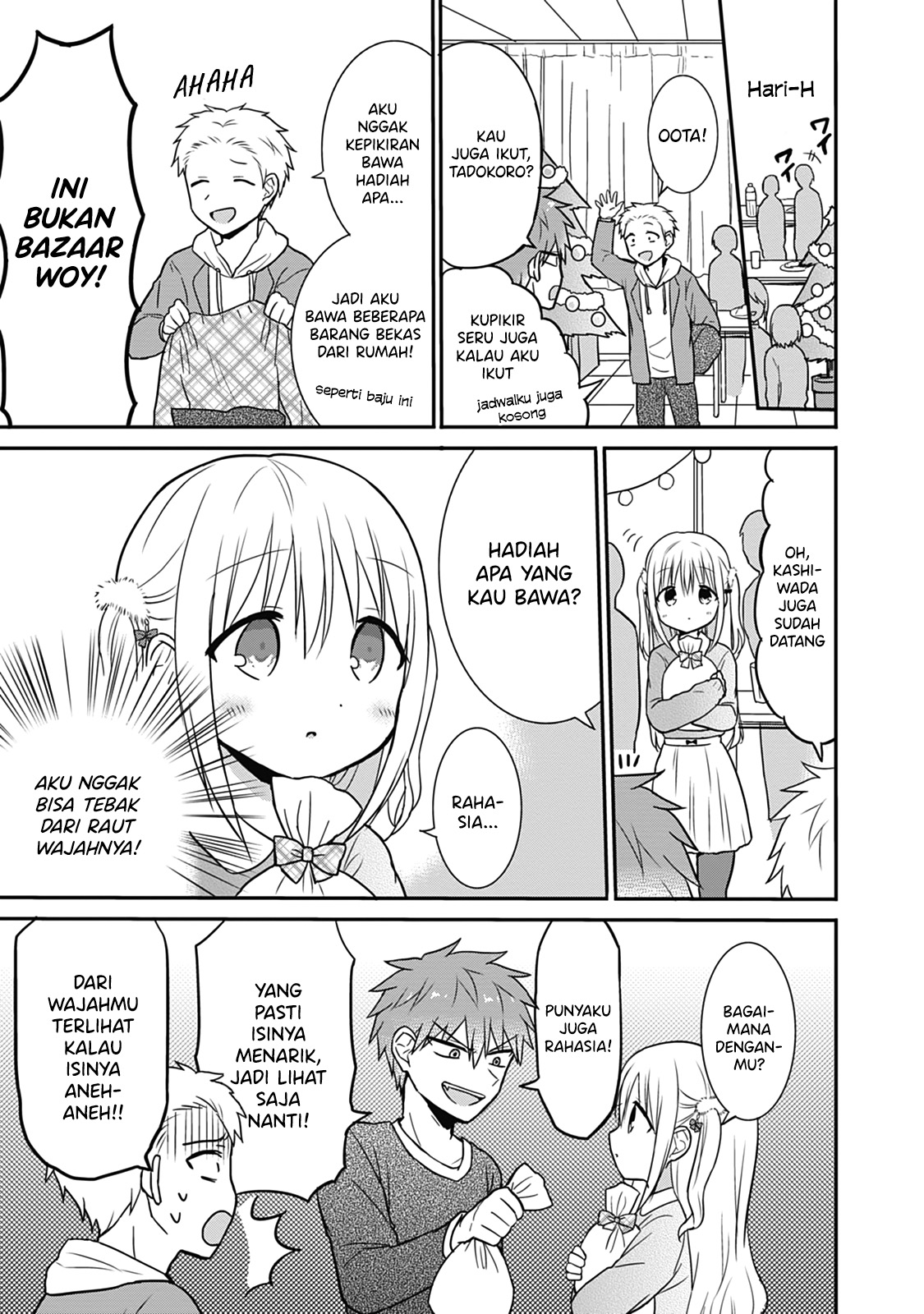 Expressionless Face Girl and Emotional Face Boy Chapter 15 Gambar 5
