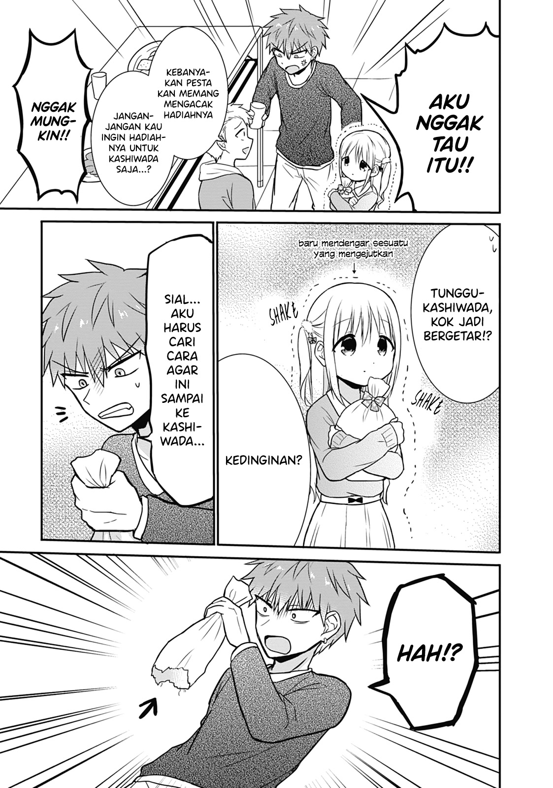 Expressionless Face Girl and Emotional Face Boy Chapter 15 Gambar 7