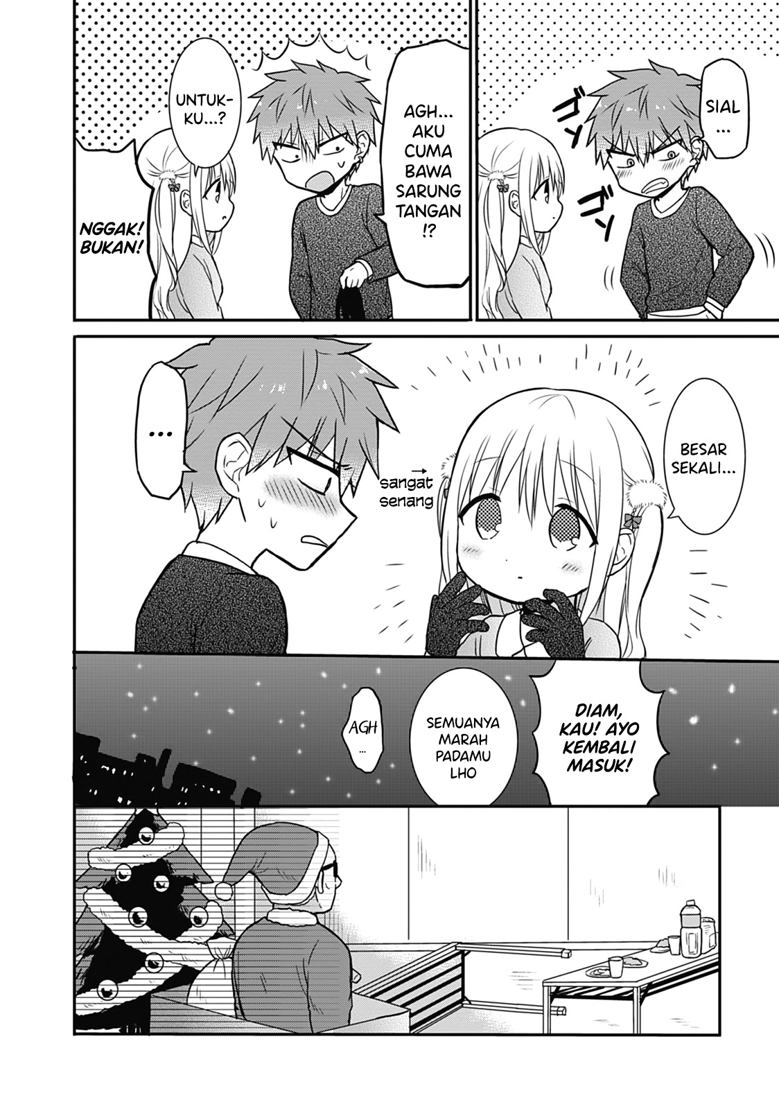 Expressionless Face Girl and Emotional Face Boy Chapter 15 Gambar 10