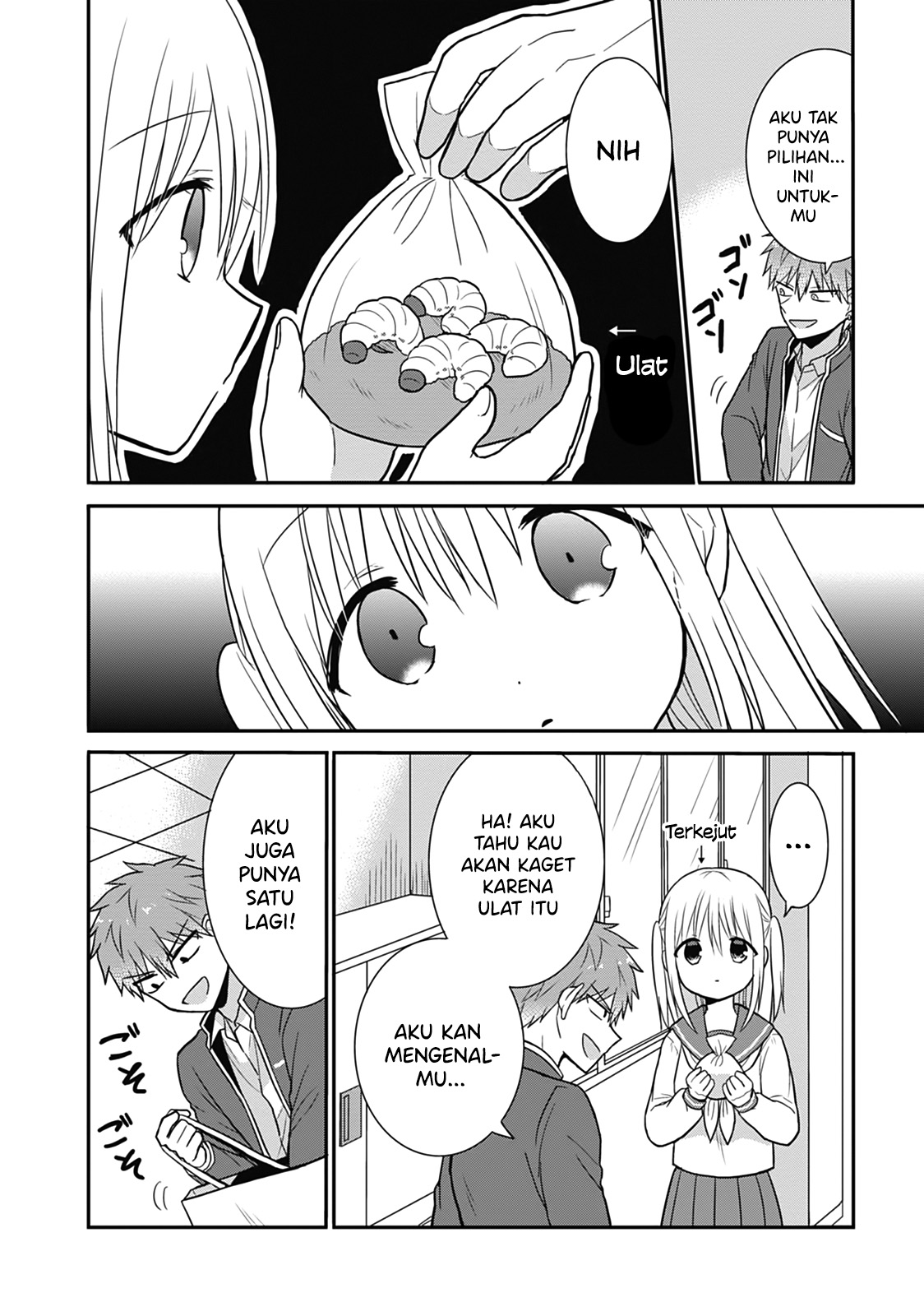 Expressionless Face Girl and Emotional Face Boy Chapter 21 Gambar 2