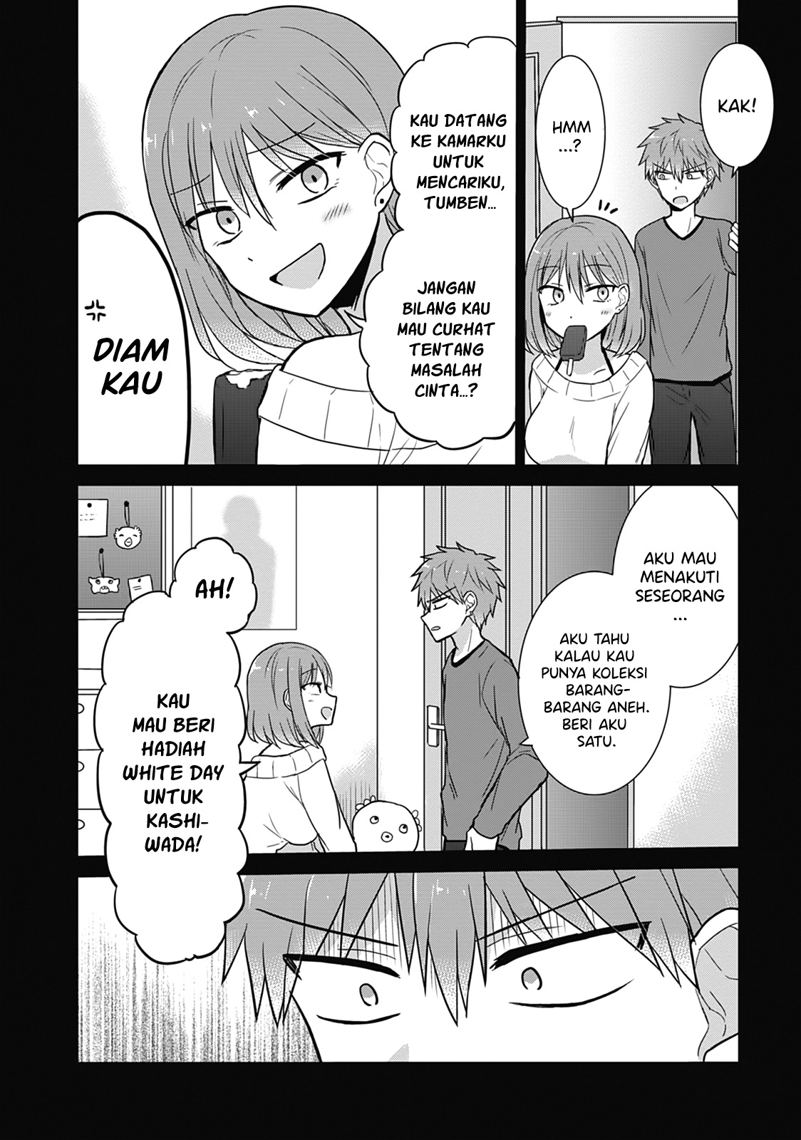 Expressionless Face Girl and Emotional Face Boy Chapter 21 Gambar 4