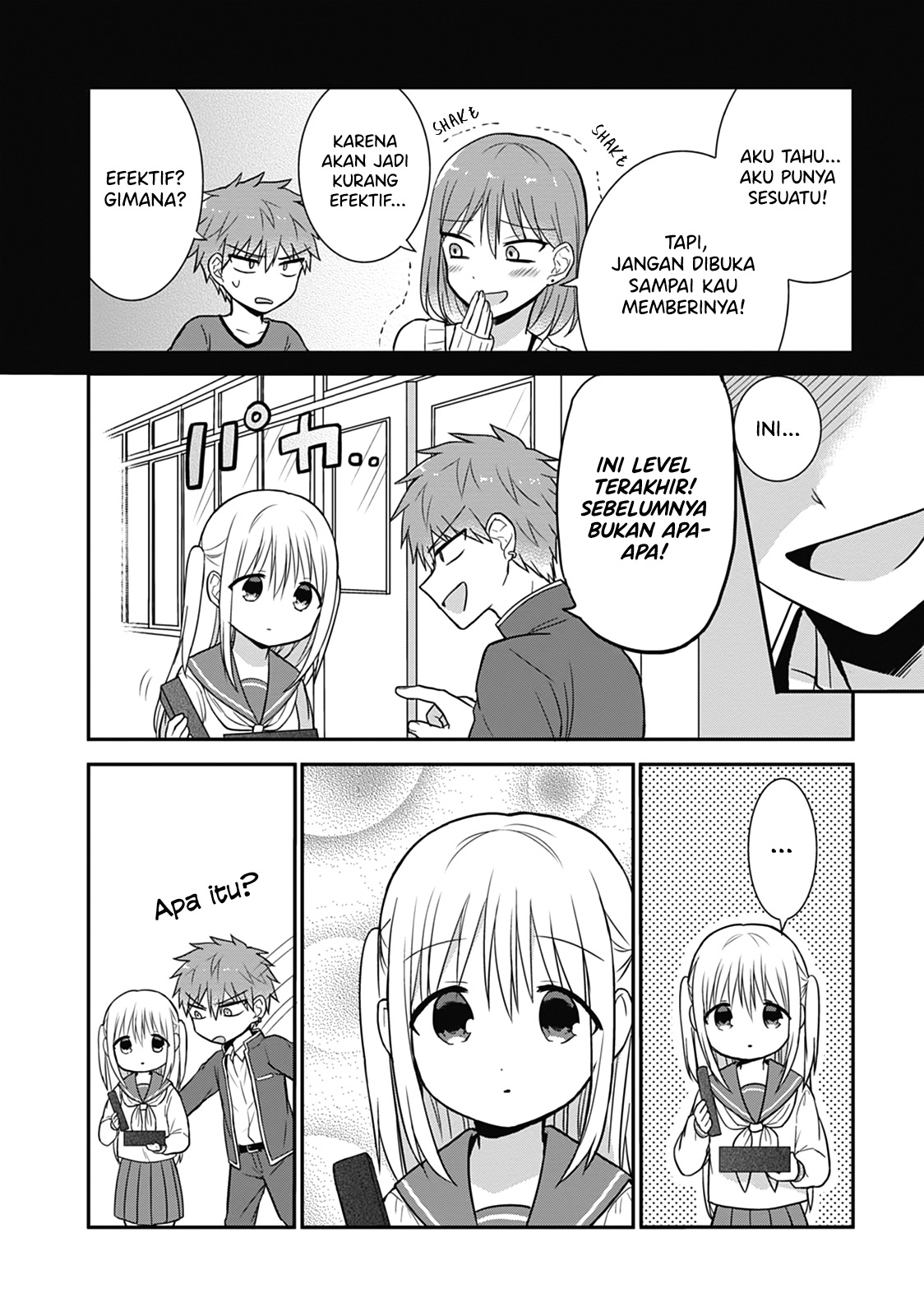 Expressionless Face Girl and Emotional Face Boy Chapter 21 Gambar 6