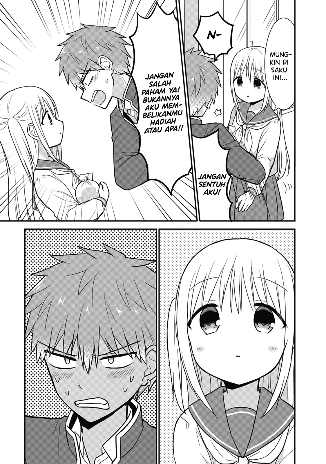 Expressionless Face Girl and Emotional Face Boy Chapter 21 Gambar 9