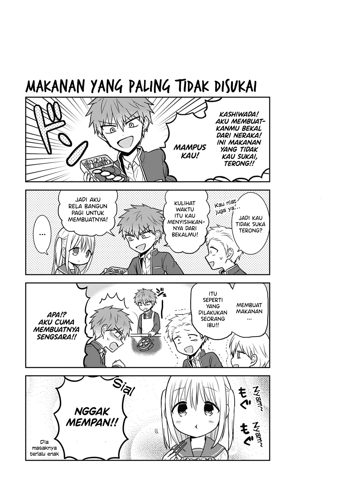 Expressionless Face Girl and Emotional Face Boy Chapter 21 Gambar 11