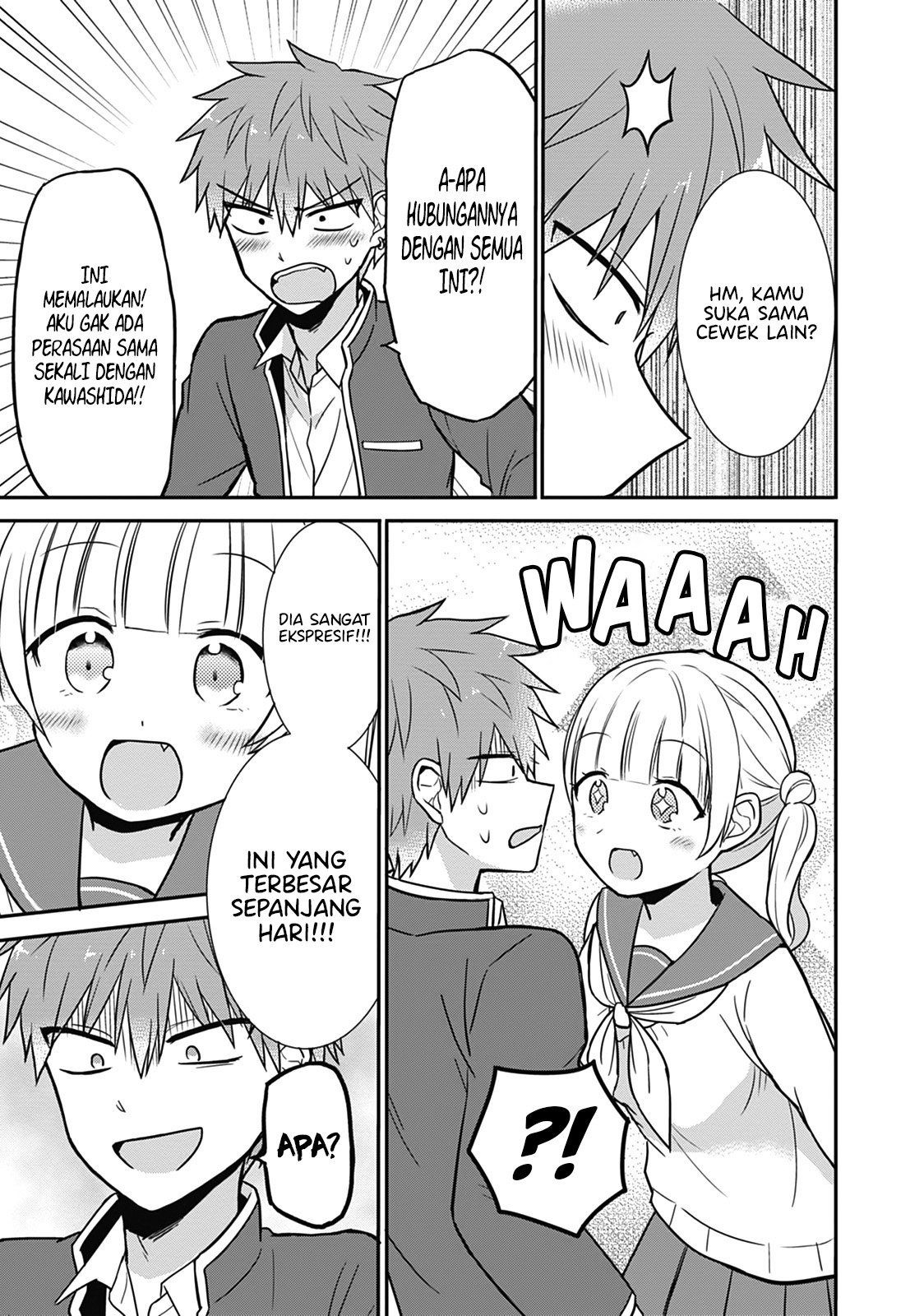 Expressionless Face Girl and Emotional Face Boy Chapter 23 Gambar 7