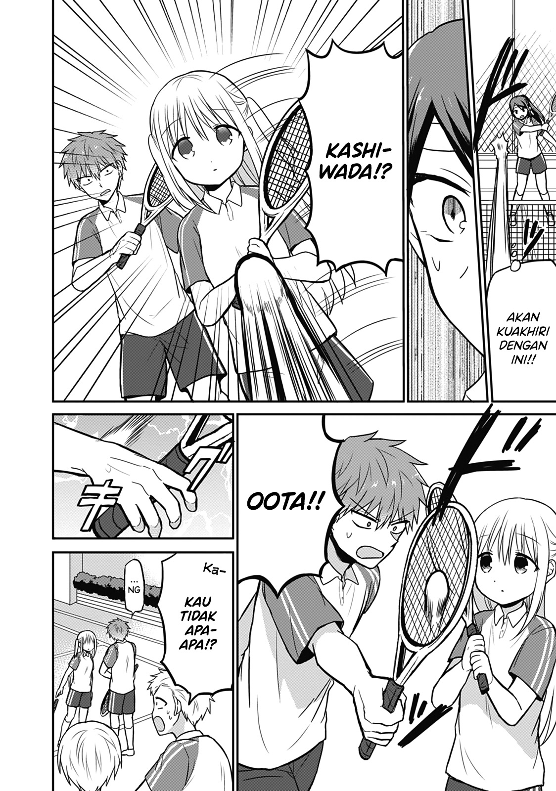 Expressionless Face Girl and Emotional Face Boy Chapter 24 Gambar 6