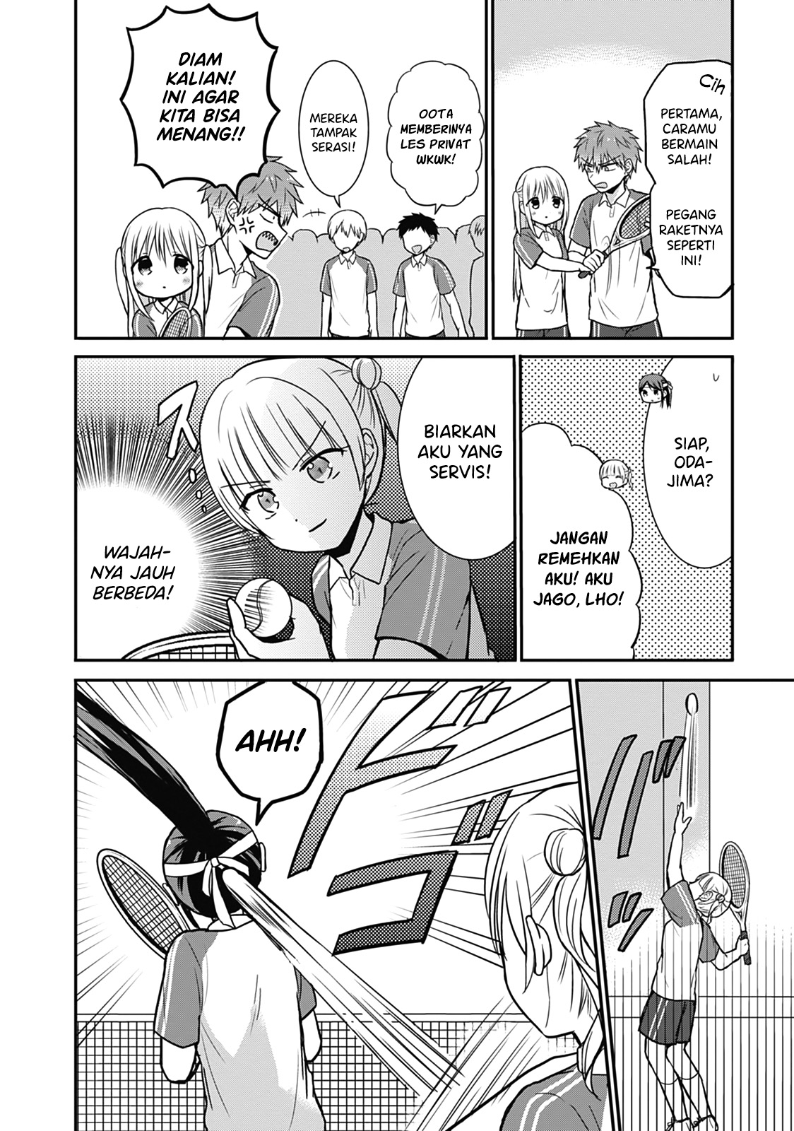 Expressionless Face Girl and Emotional Face Boy Chapter 24 Gambar 8
