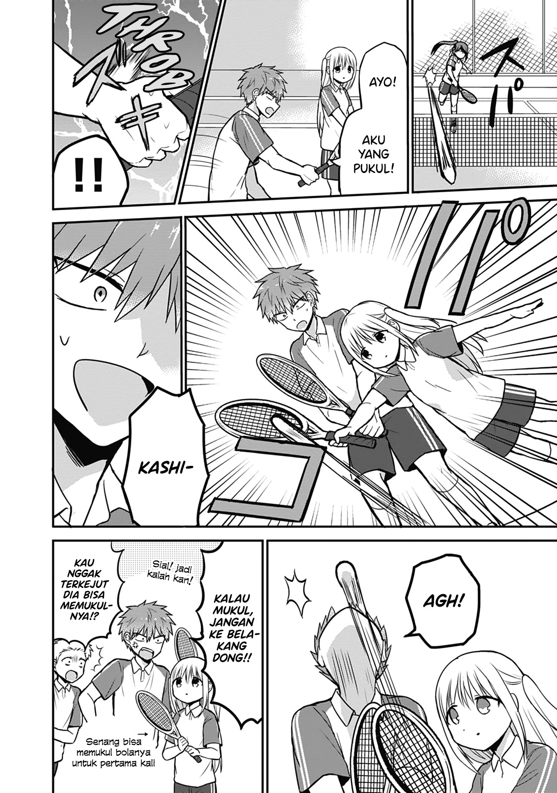Expressionless Face Girl and Emotional Face Boy Chapter 24 Gambar 10